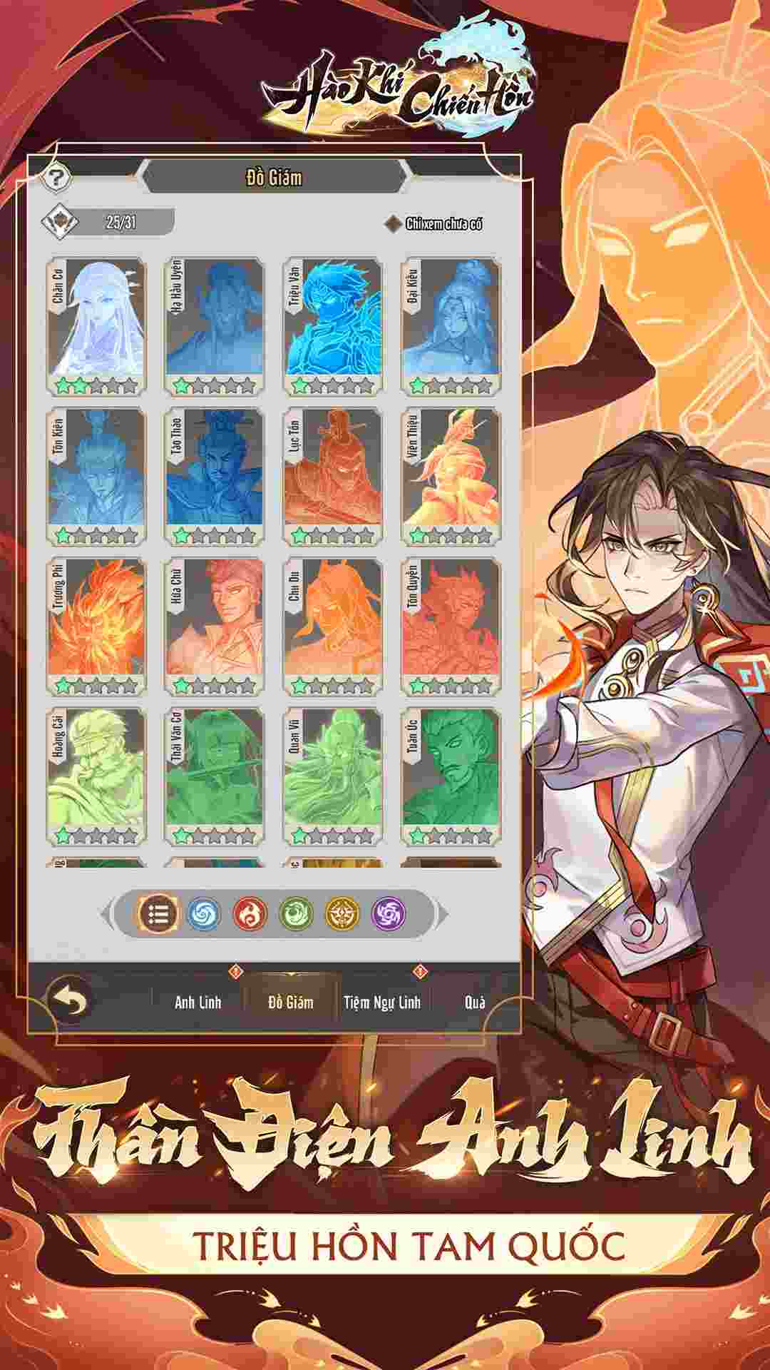 Code Gift Mới Nhất 12:2025 game Hào Khí Chiến Hồn