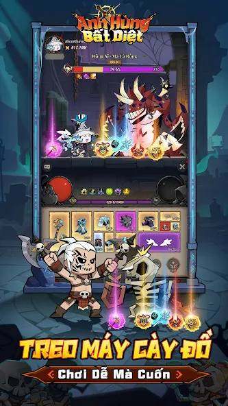 Gameplay Anh Hùng Bất Diệt Sâu Sắc- Từ Farm Quái Đến Chiến Lược Đỉnh Cao