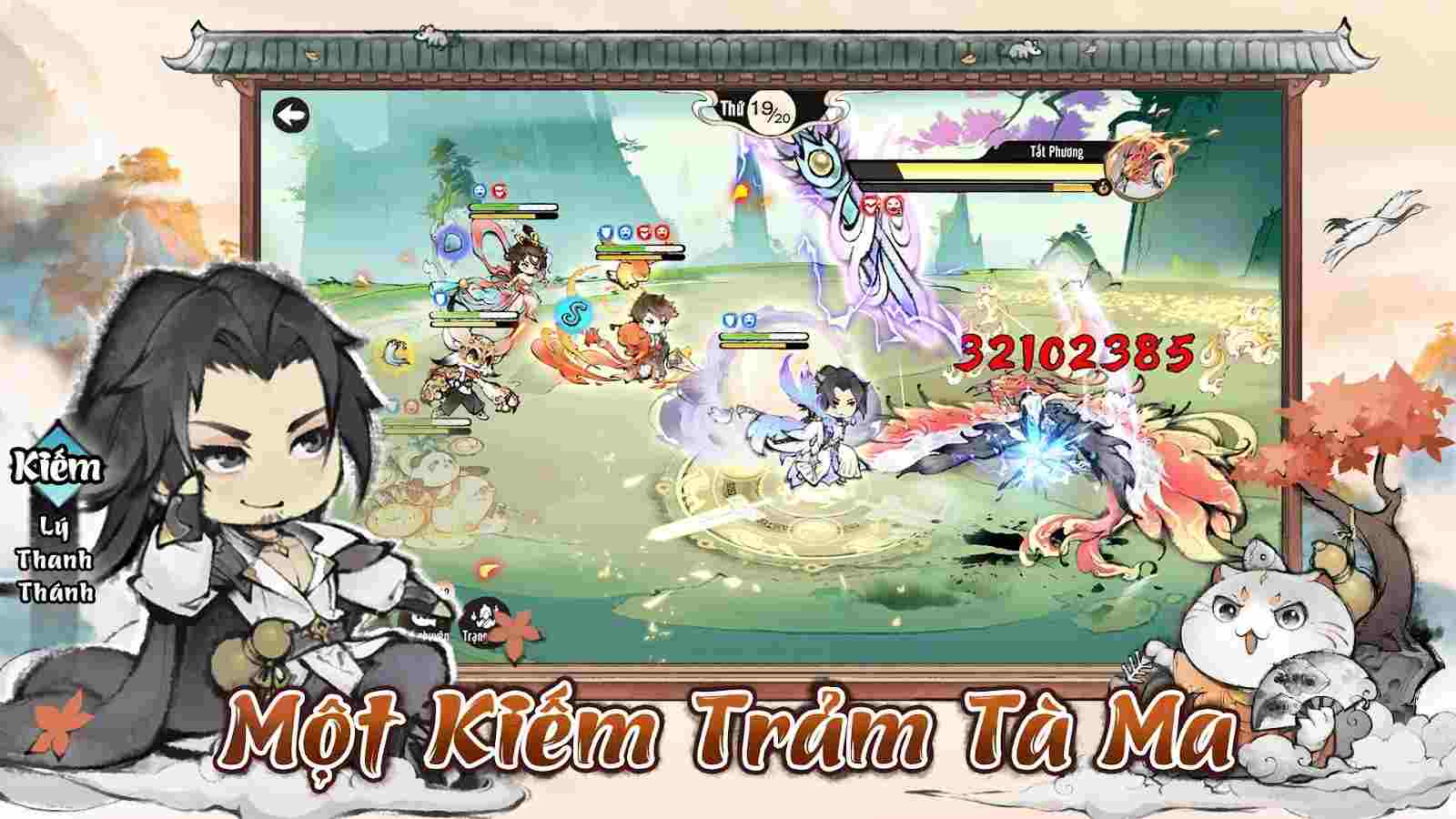 Giftcode Ta Làm Tông Sư Trong Tiên Môn mới nhất 2026