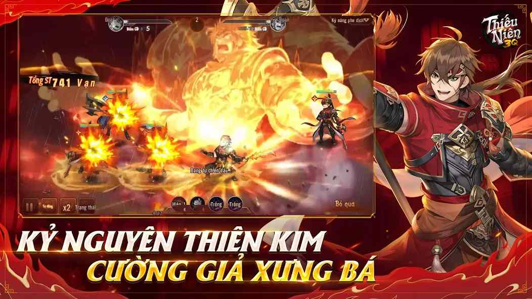 Hack Thiếu Niên 3Q VNG