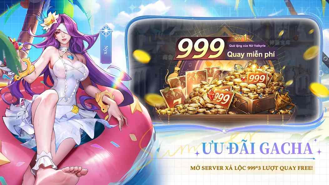 Liên Minh Valkyrie - Bảng xếp hạng tướng và mẹo chơi cho tân thủ