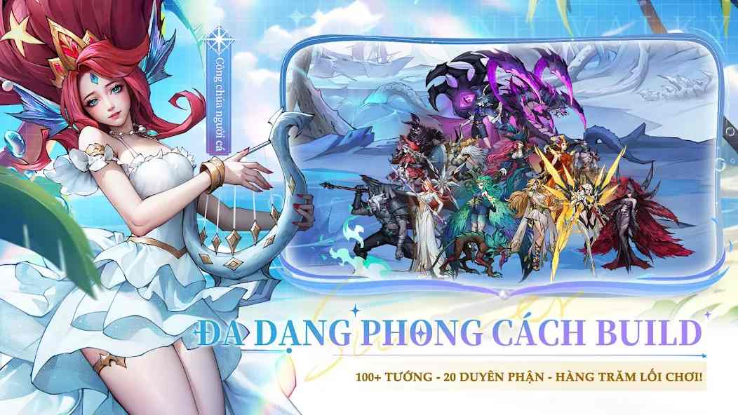 Lối chơi và tính năng nổi bật của Liên Minh Valkyrie