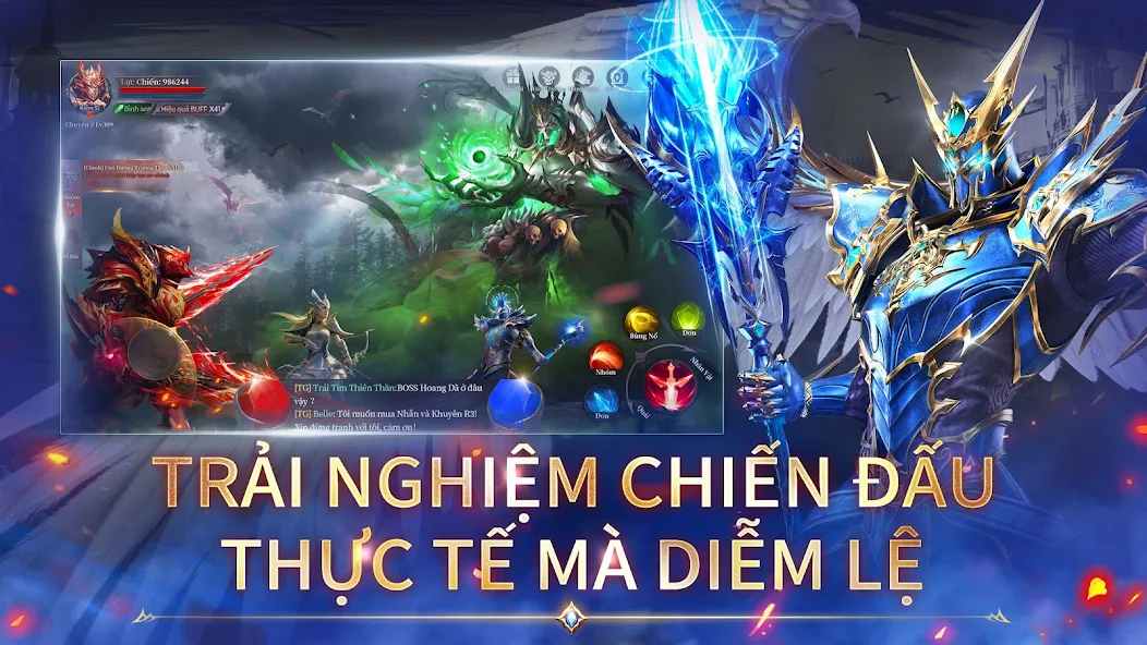 MU Crimson Flame Blade has 4 Main Classes - Detailed Characteristics