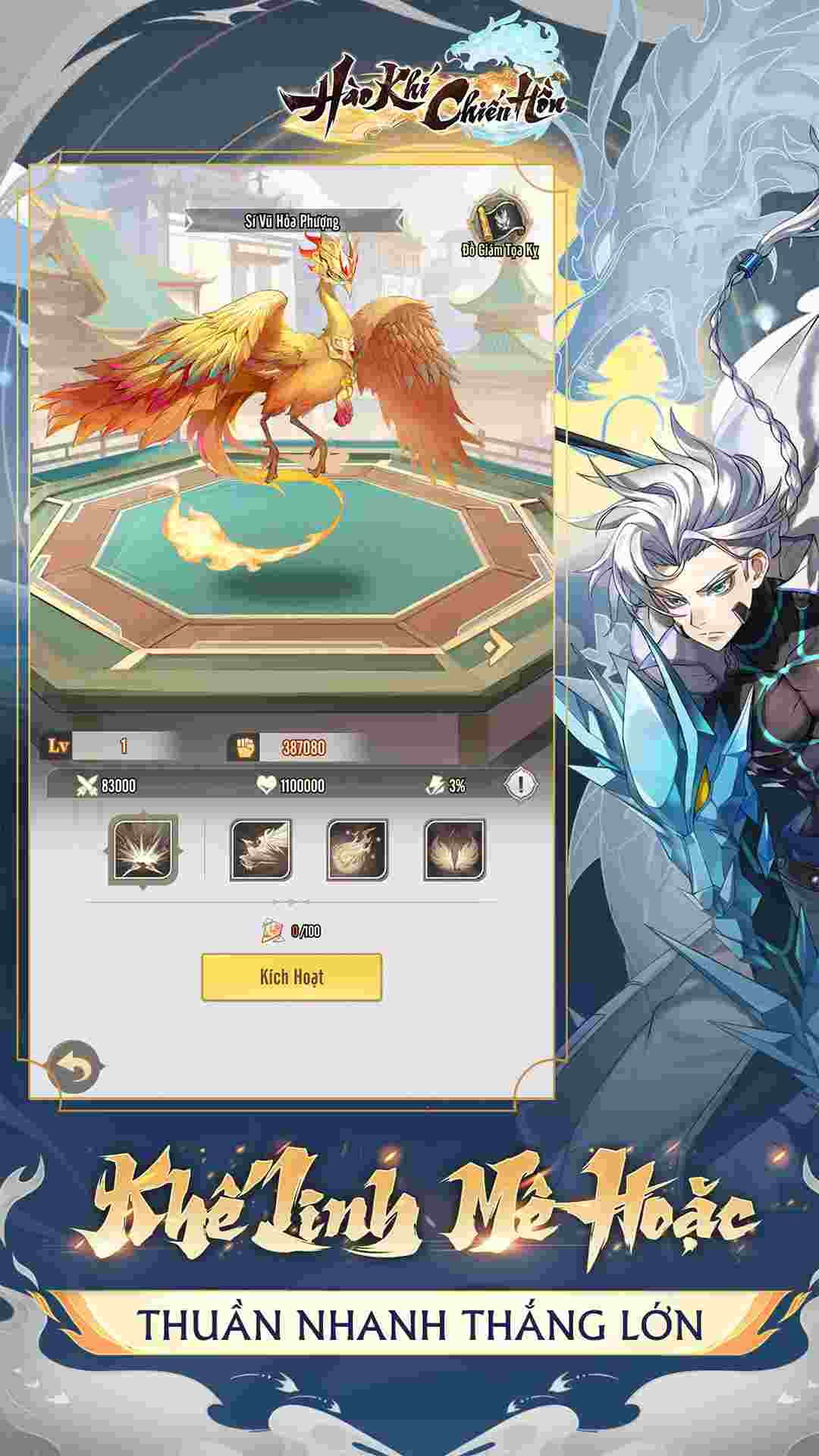 Review Ưu Nhược Điểm game Hào Khí Chiến Hồn