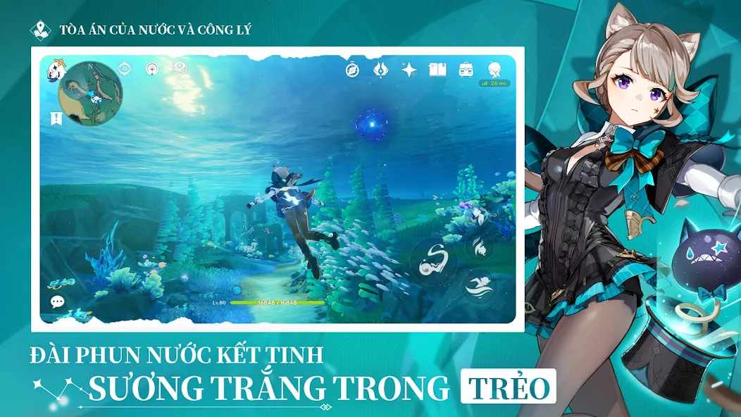 Thế Giới Teyvat- Một Kiệt Tác Nghệ Thuật Sống Động của Genshin Impact