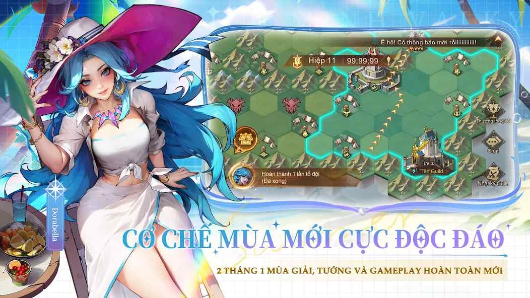 Tổng quan về Liên Minh Valkyrie