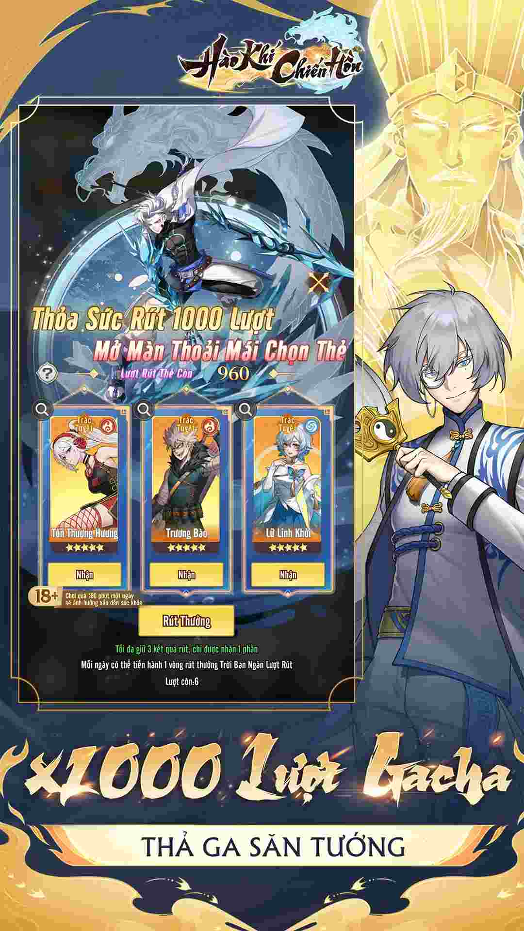 Tướng Hot, Build & Hệ Thống Mới của Hào Khí Chiến Hồn