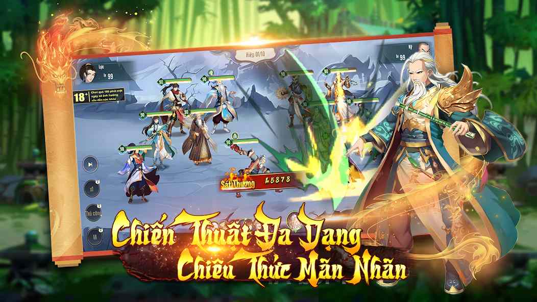The game modes in Thien Ha Ngu Tuyet are diverse.
