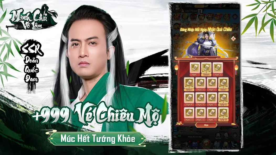 Gameplay Minh Chủ Võ Lâm Chi Tiết