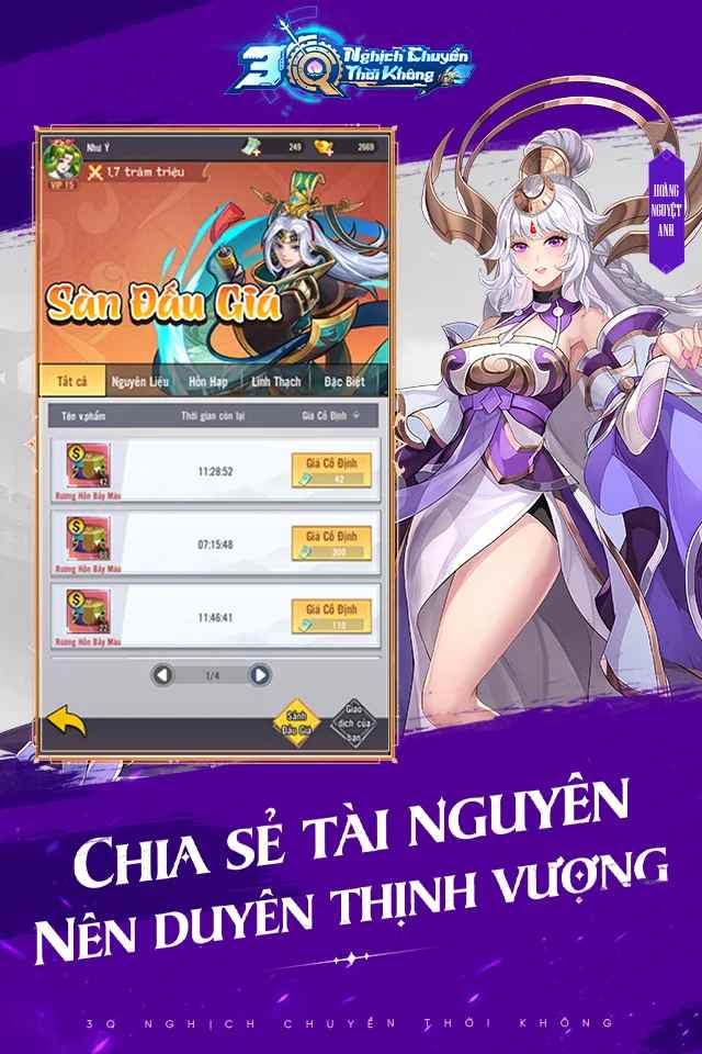 Hướng Dẫn Nhập Giftcode 3Q Nghịch Chuyển Thời Không Siêu Dễ - 100% Thành Công