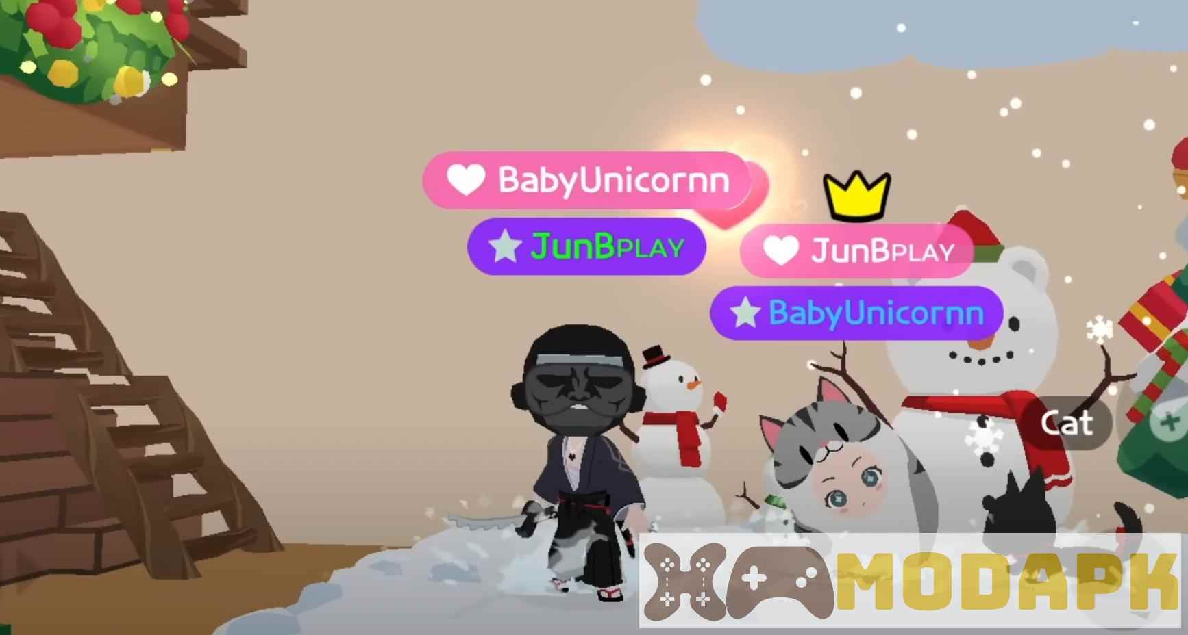 Minigame Tại Game Center game Play-Together-Mod