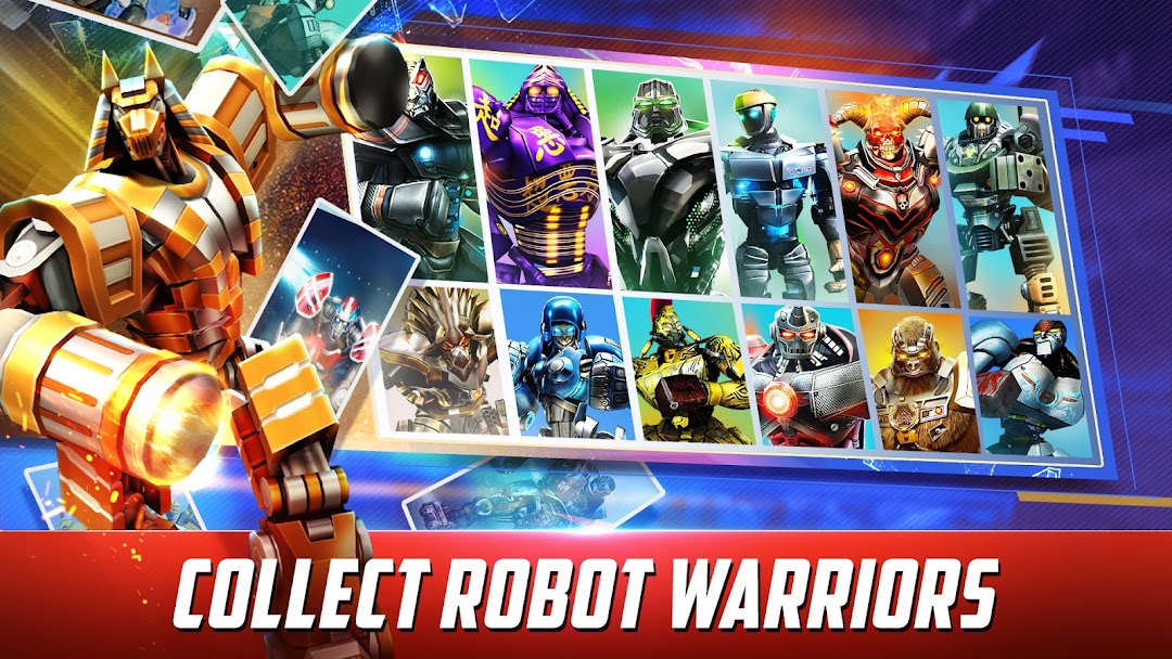 World Robot Boxing mod apk screenshot 4
