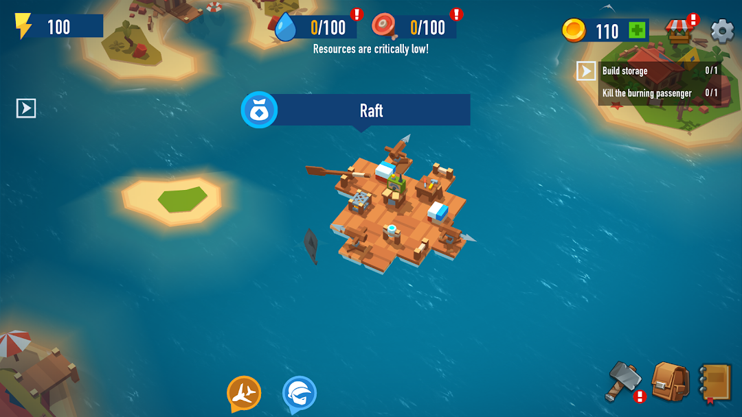 Epic Ocean Survival mod apk screenshot 7