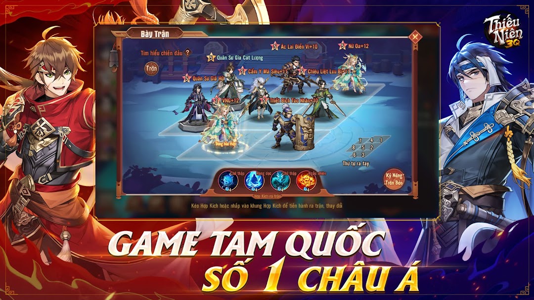 Thiếu Niên 3Q VNG mod apk screenshot 7