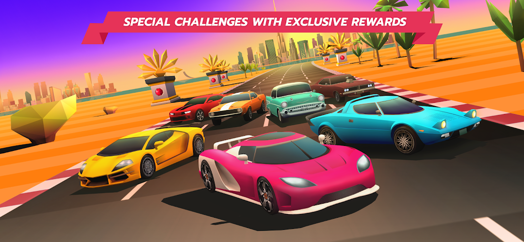 Horizon Chase – Arcade Racing mod apk screenshot 3