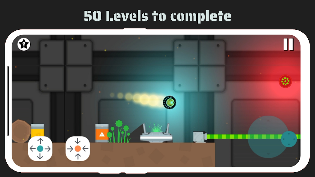 OrbaDrone - Robot Escape mod apk screenshot 4