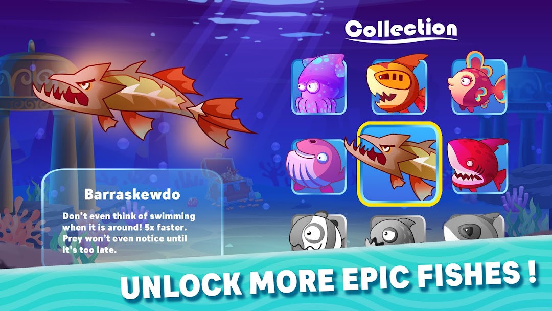 Fish.IO - Hungry Fish mod apk screenshot 4