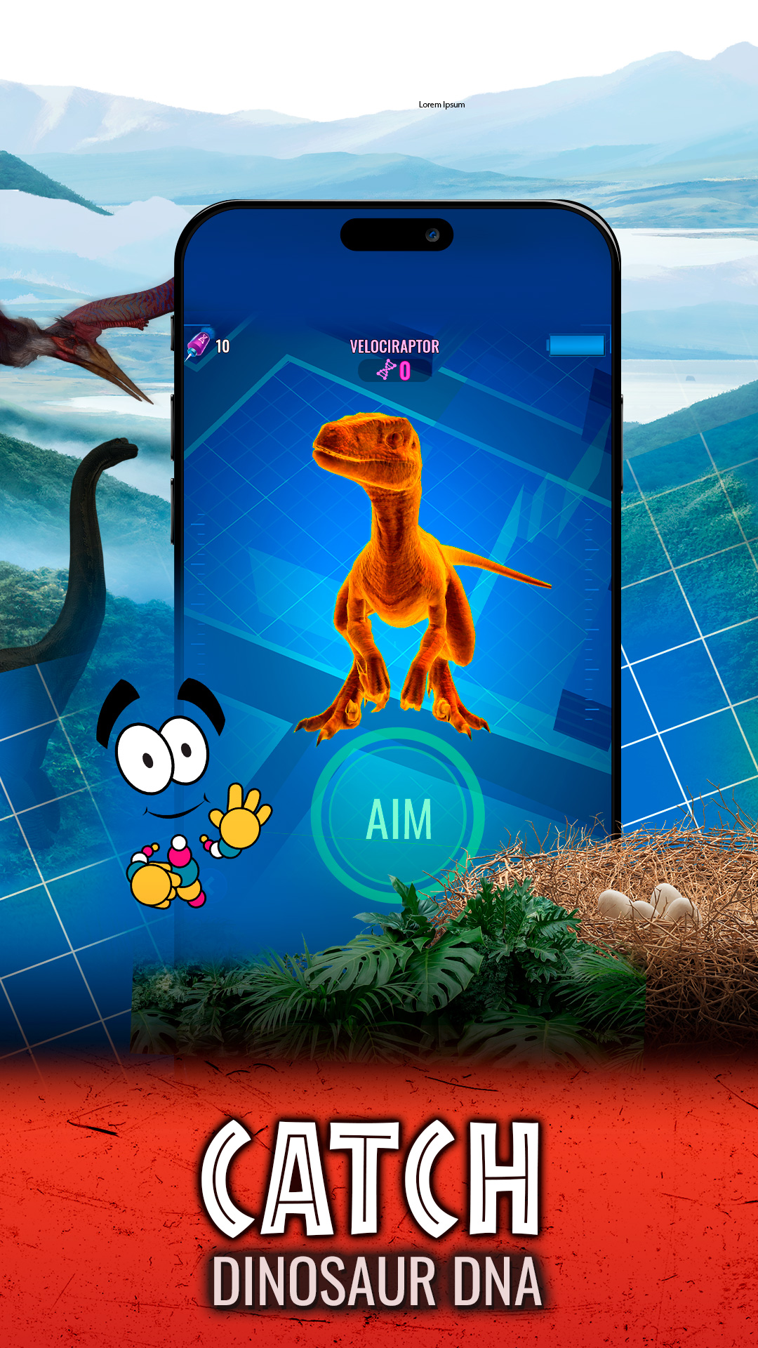 Jurassic World Alive mod apk screenshot 3