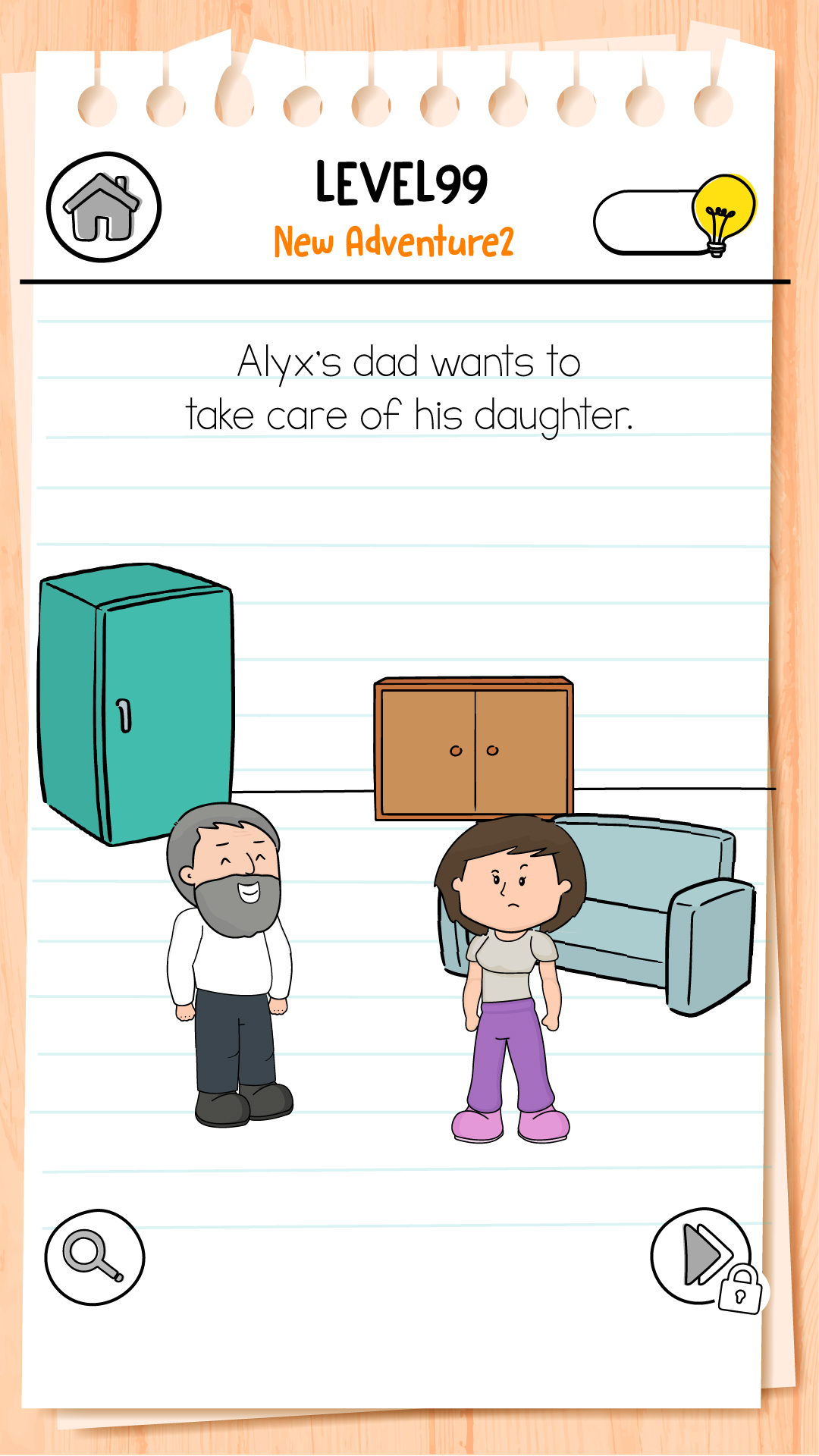 Brain Test 3: Tricky Quests mod apk screenshot 1