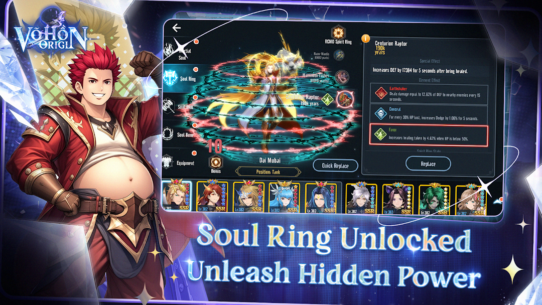 VHO: Chronicle of Spirits mod apk screenshot 4