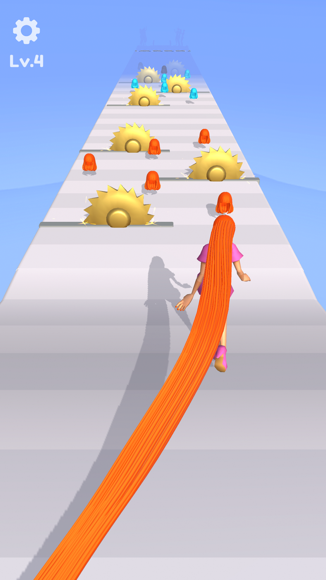 Hair Challenge mod apk screenshot 6