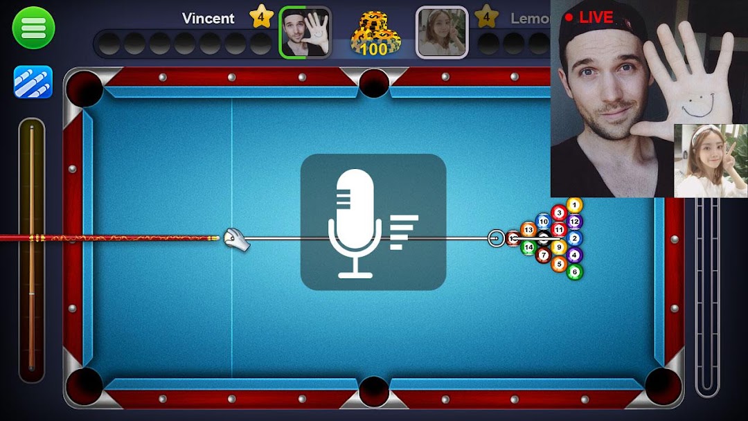 8 Ball Live - Billiards Games mod apk screenshot 5