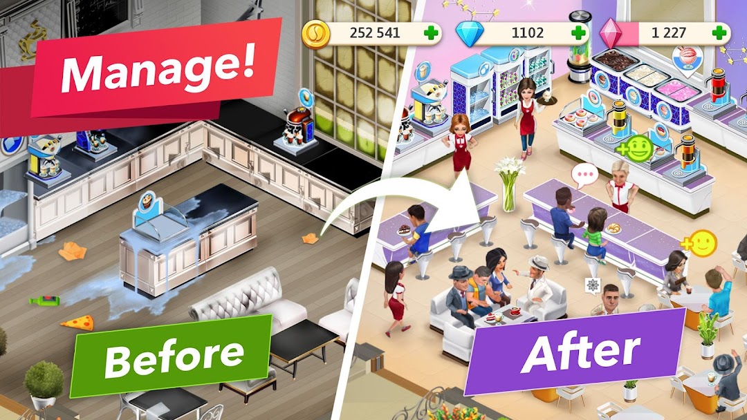 My Cafe — Restaurant Game mod apk screenshot 8