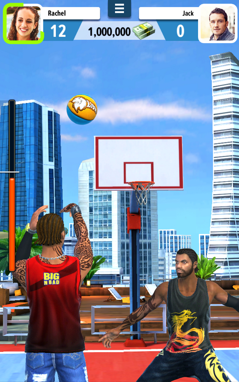 Basketball Stars: Multiplayer mod apk screenshot 7