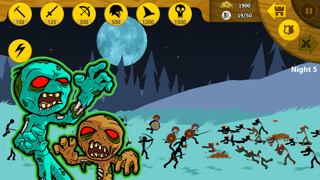 Stick War: Legacy mod apk screenshot 8