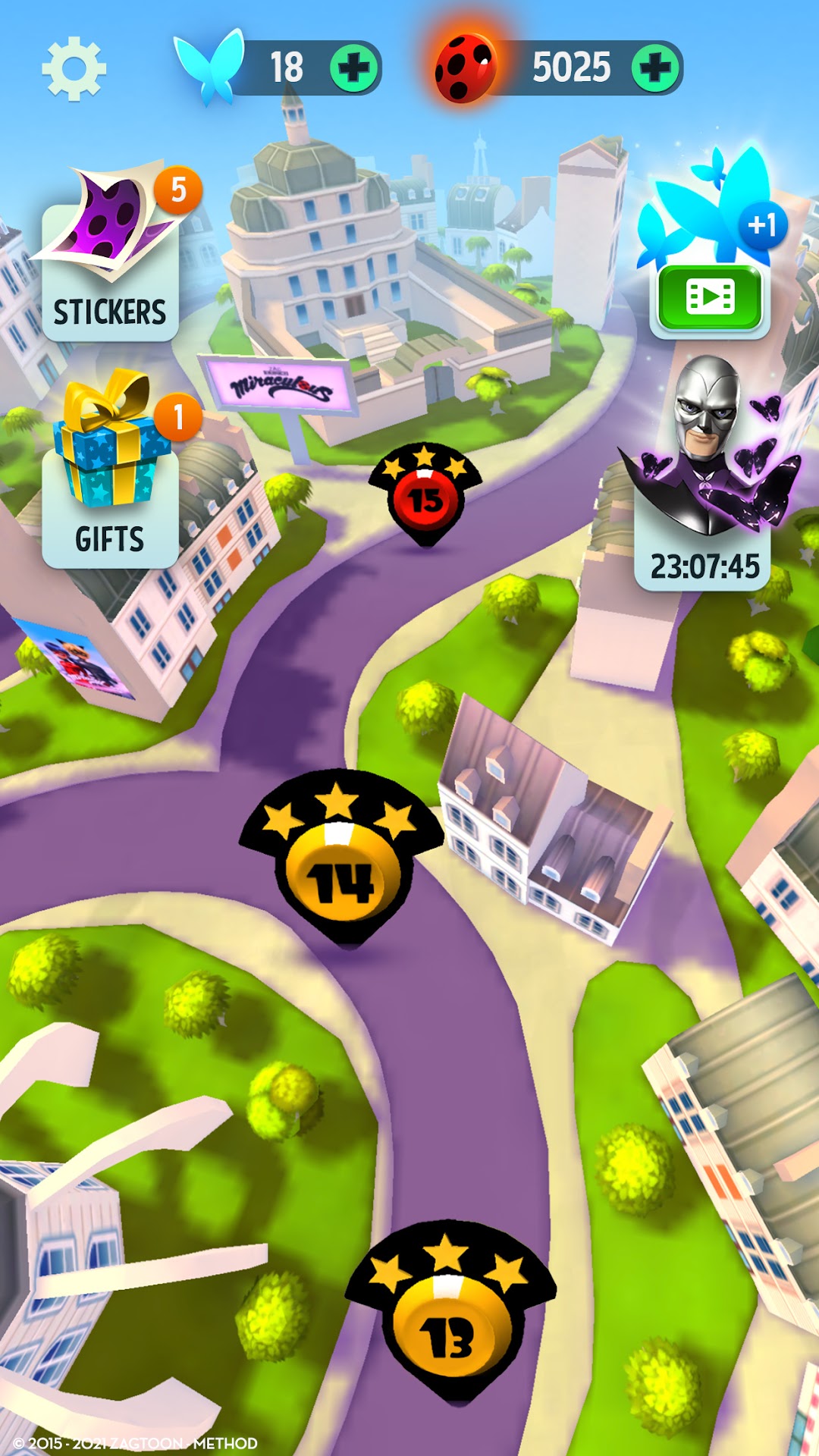 Miraculous Ladybug & Cat Noir mod apk screenshot 6