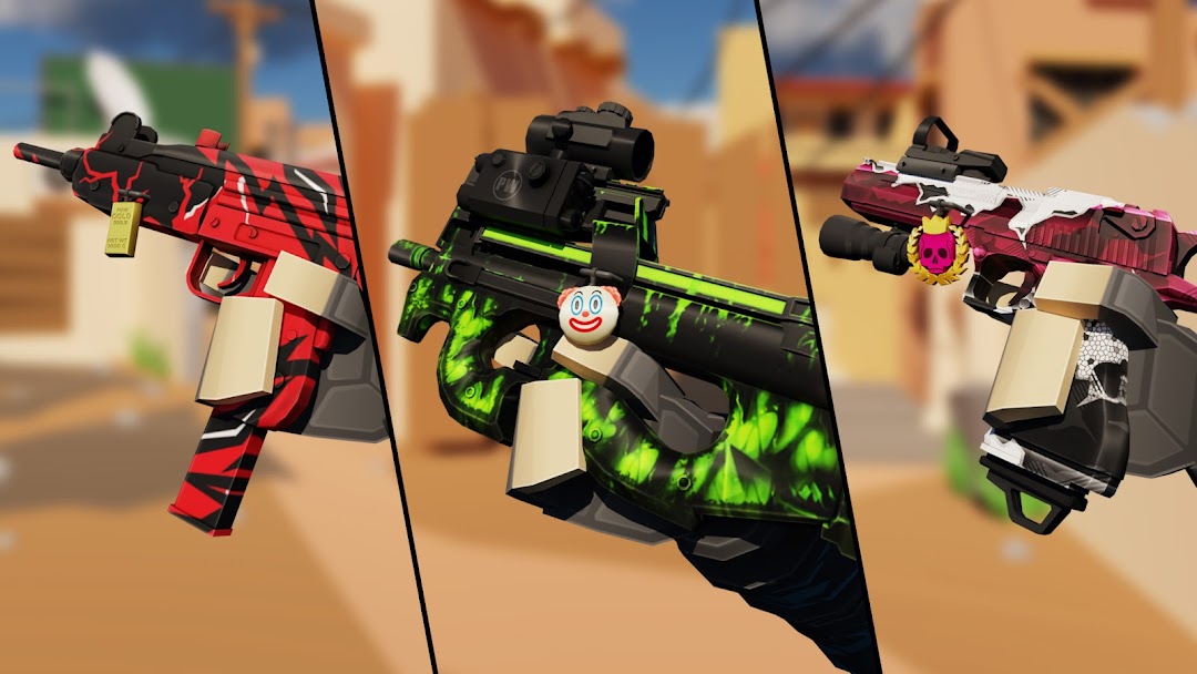 POLYWAR: 3D FPS online shooter mod apk screenshot 7