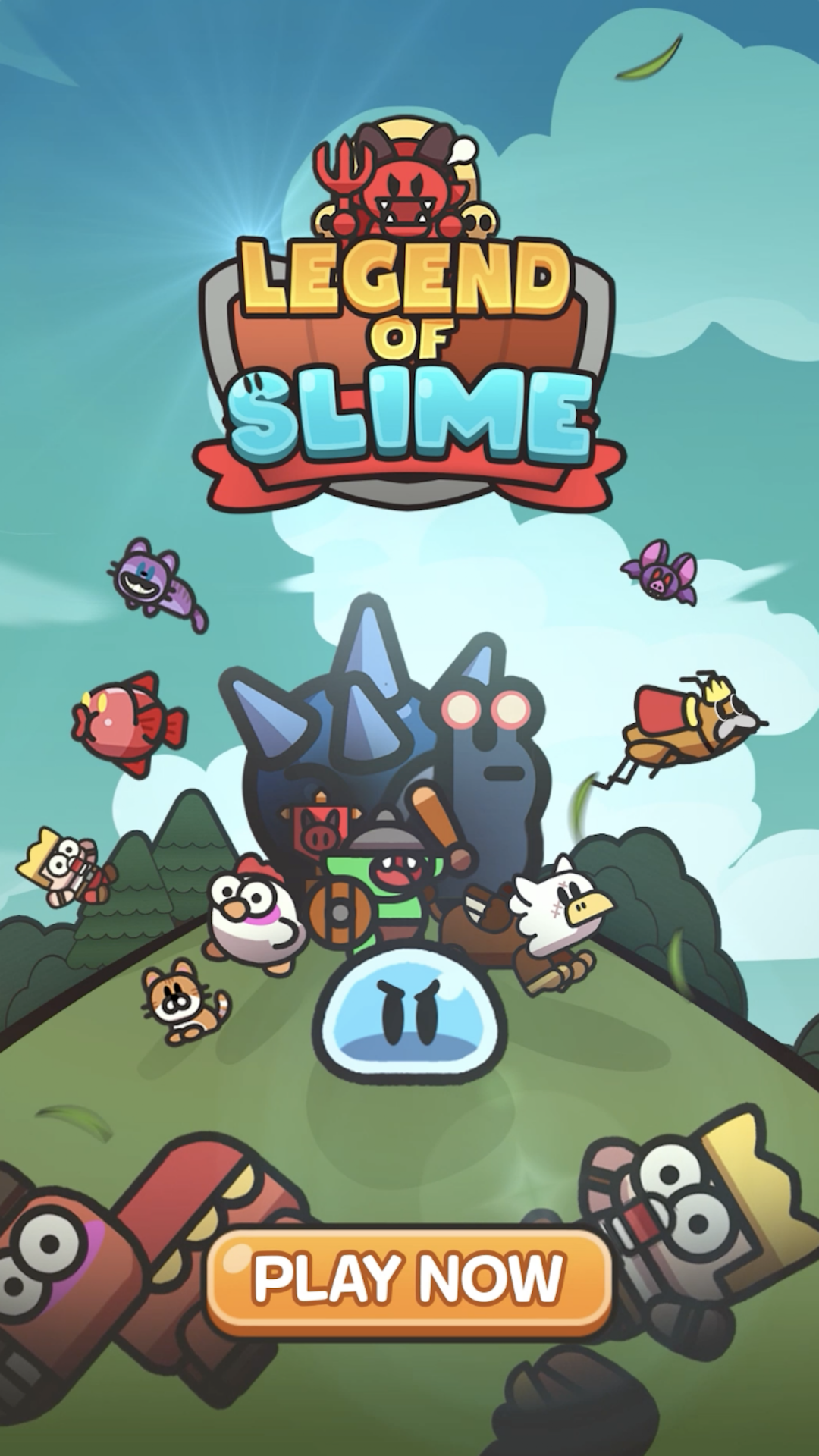 Legend of Slime: Idle RPG War mod apk screenshot 7
