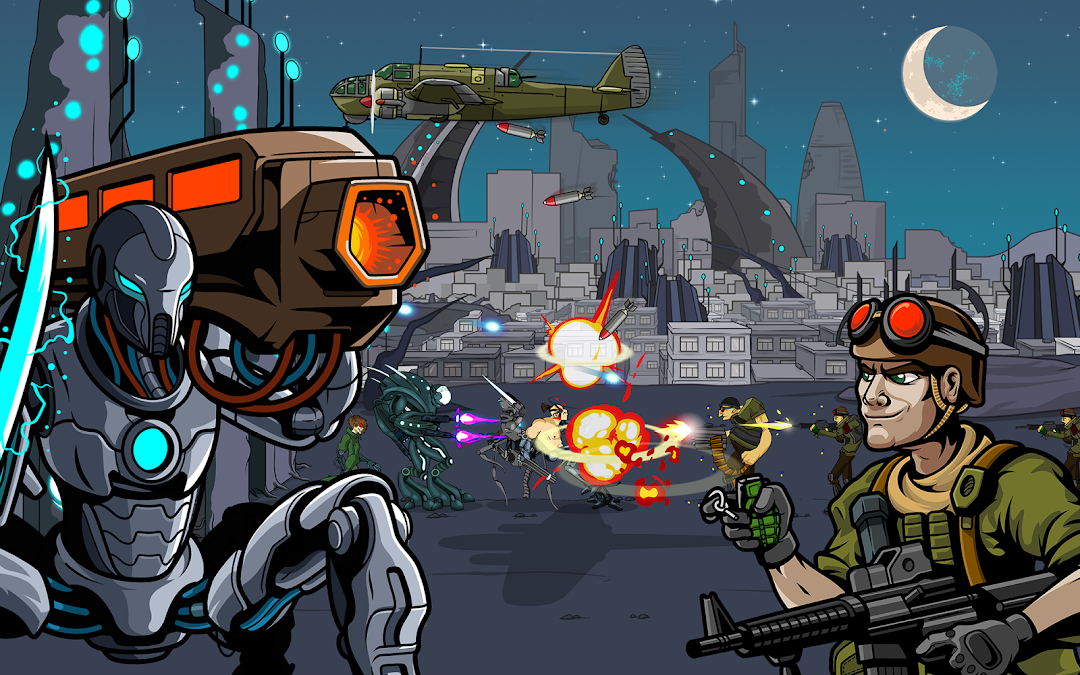 Age of War 2 mod apk screenshot 6