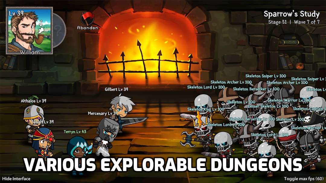 Auto Battles Online: Idle RPG mod apk screenshot 8