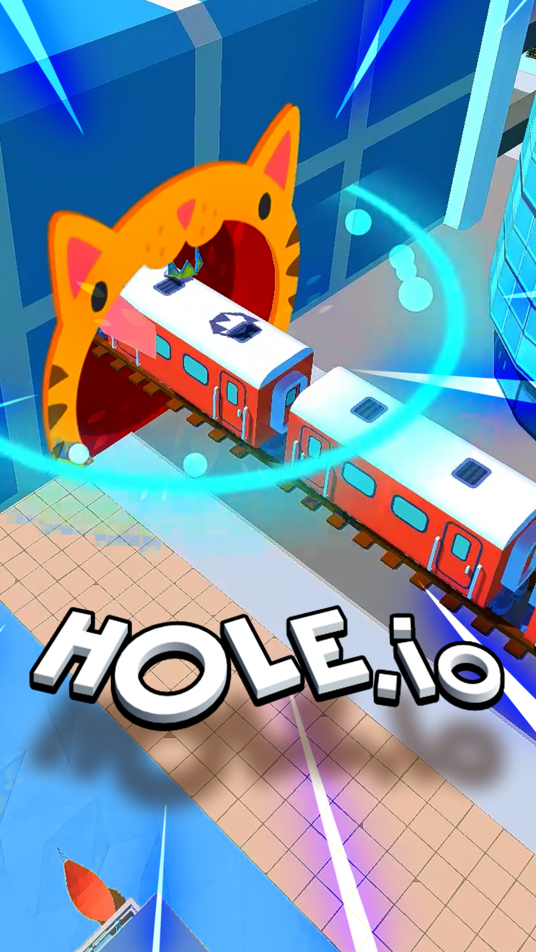 Hole.io mod apk screenshot 8
