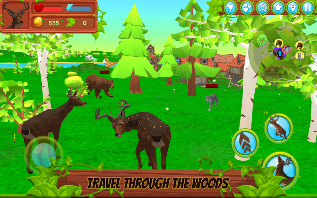 Deer Simulator mod apk screenshot 7