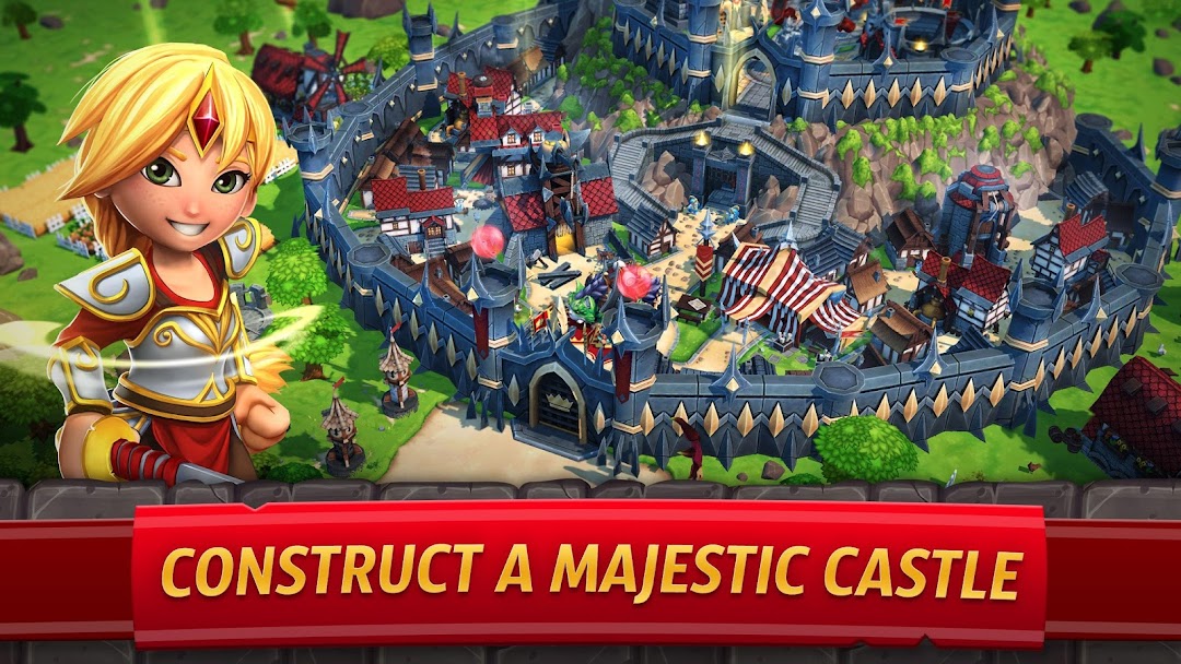 Royal Revolt 2: Tower Defense mod apk screenshot 4