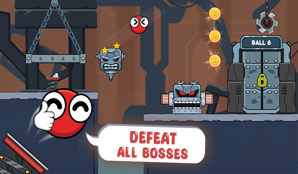 Bounce Ball 6: Roller Ball 6 mod apk screenshot 6