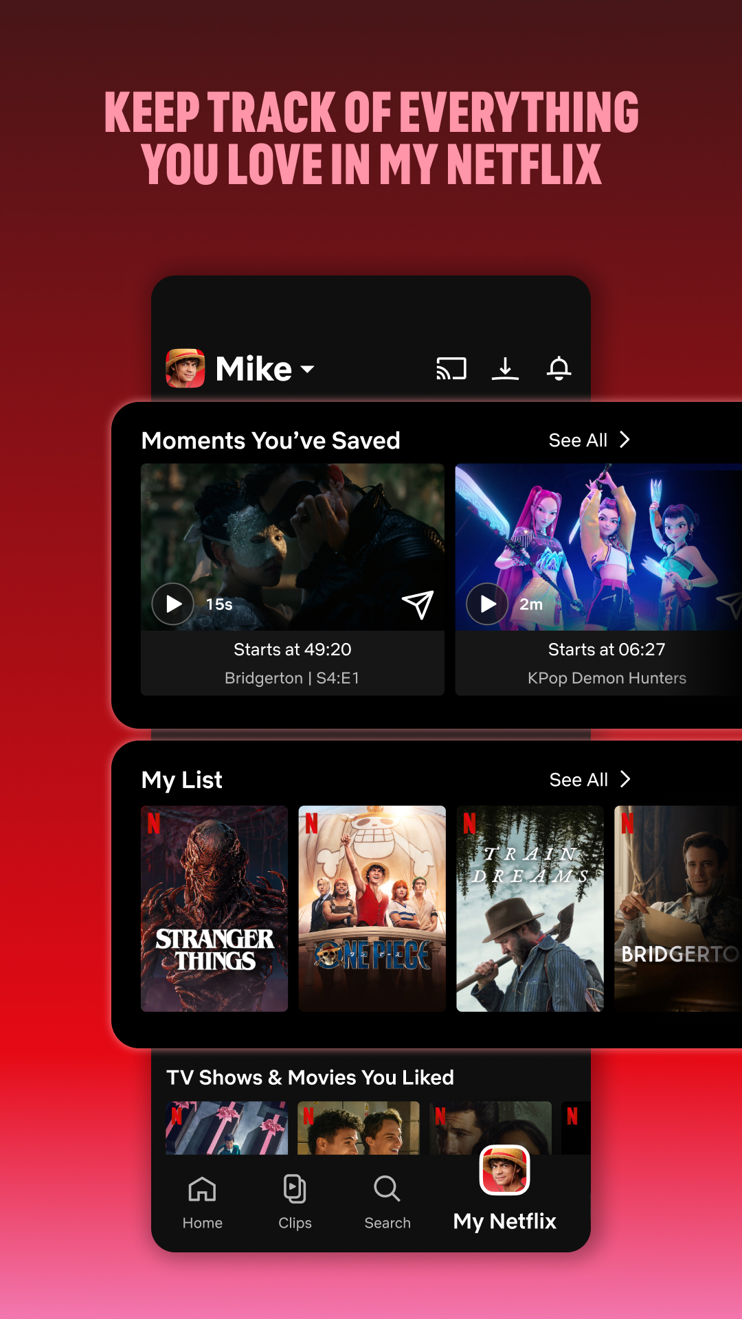 Netflix mod apk screenshot 3