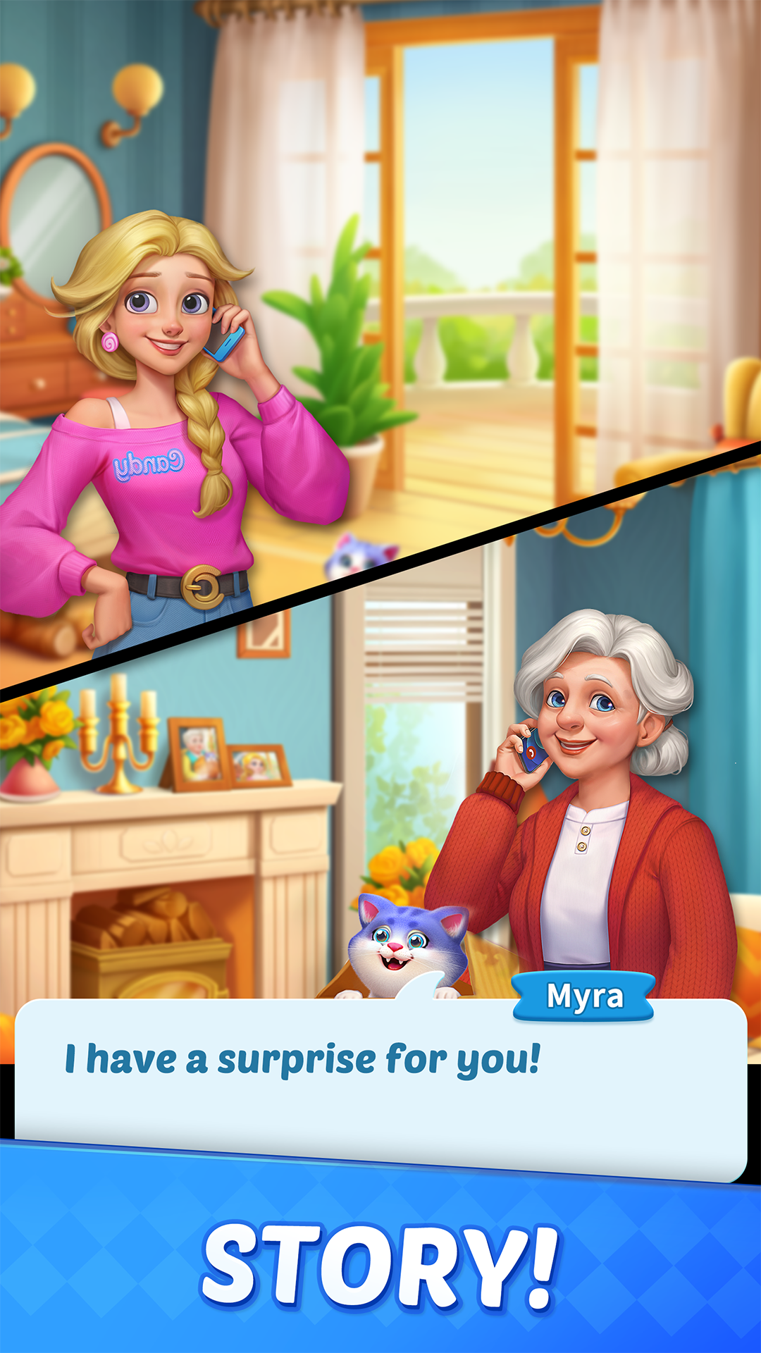 Candy Puzzlejoy: Match 3 Games mod apk screenshot 8