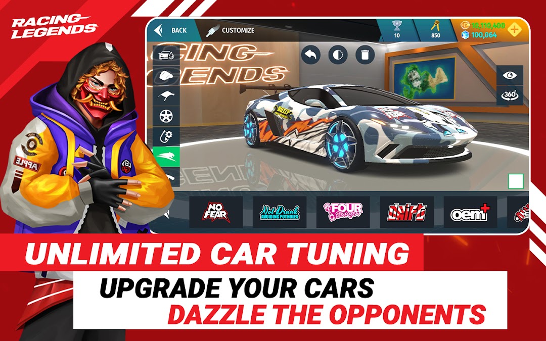 Racing Legends Funzy mod apk screenshot 3