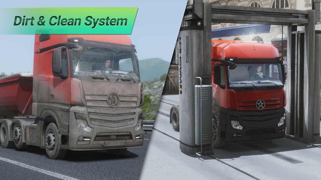 Truckers of Europe 3 mod apk screenshot 6
