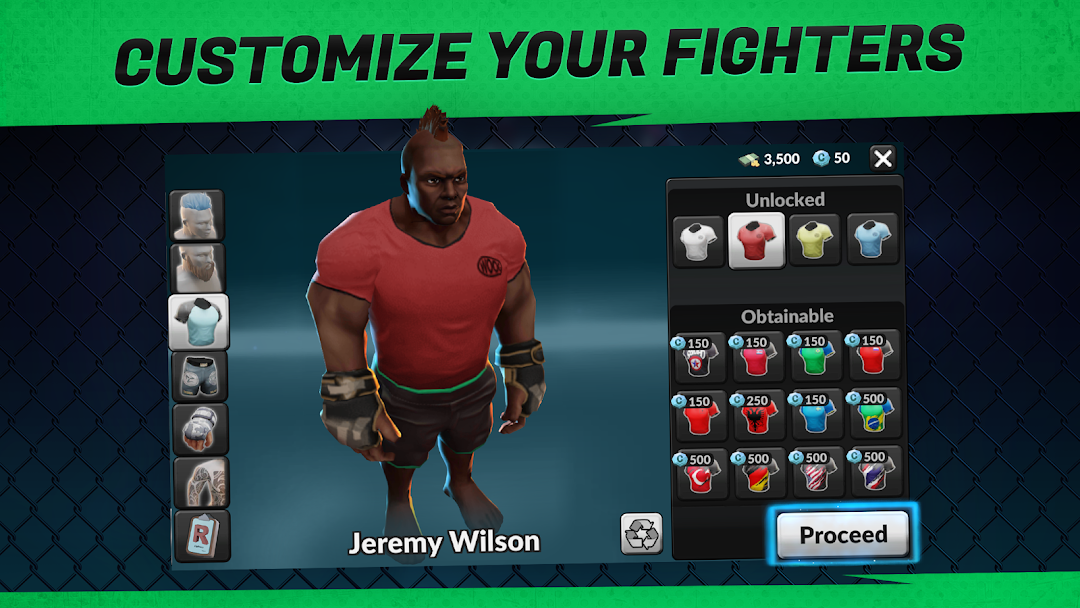 MMA Manager 2: Ultimate Fight mod apk screenshot 5