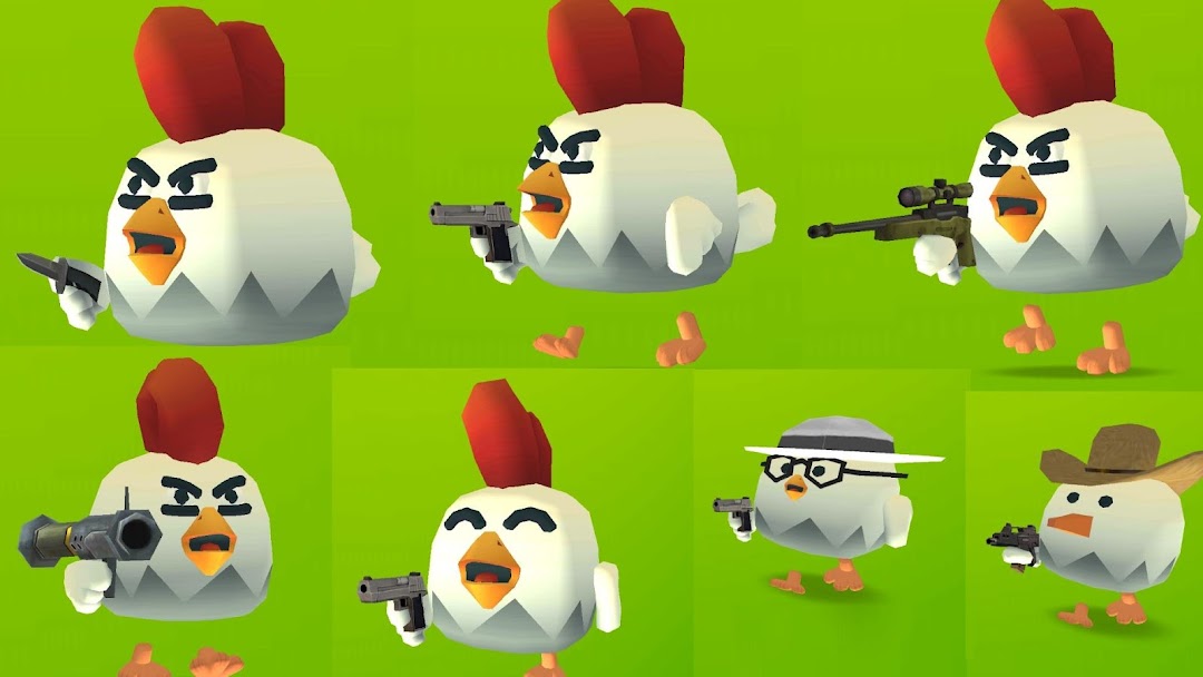 Chicken Gun mod apk screenshot 1