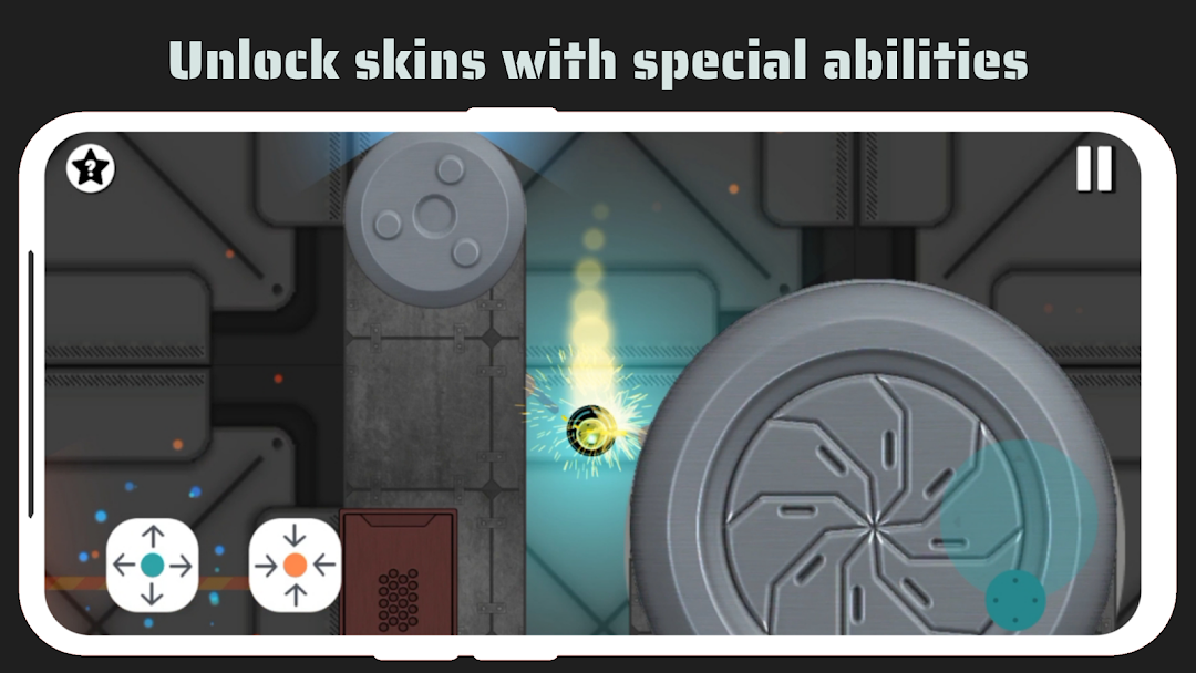 OrbaDrone - Robot Escape mod apk screenshot 7