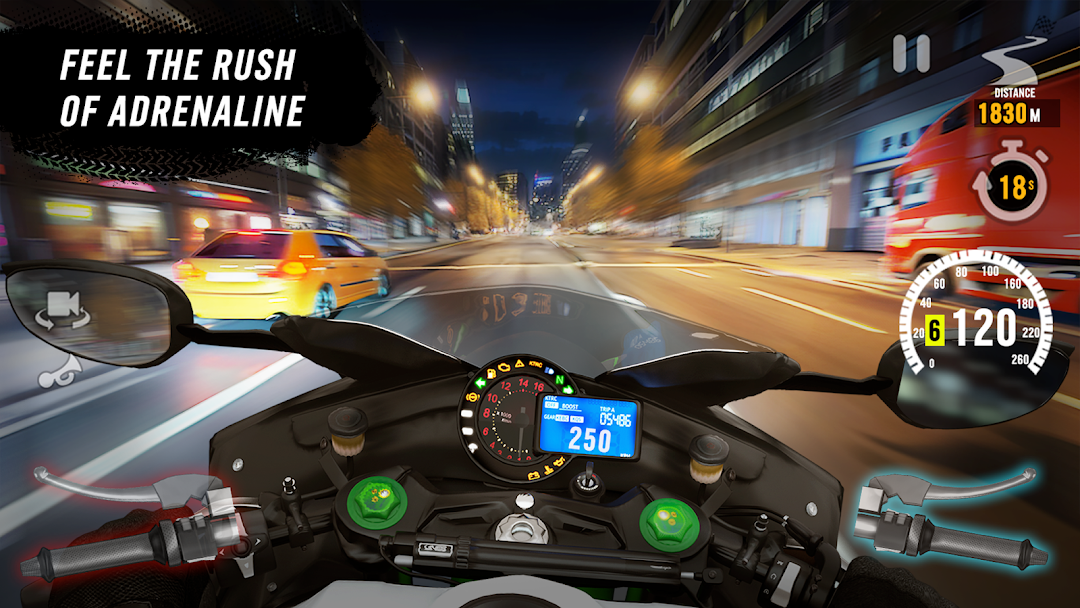 Motor Tour: Biker's Challenge mod apk screenshot 5