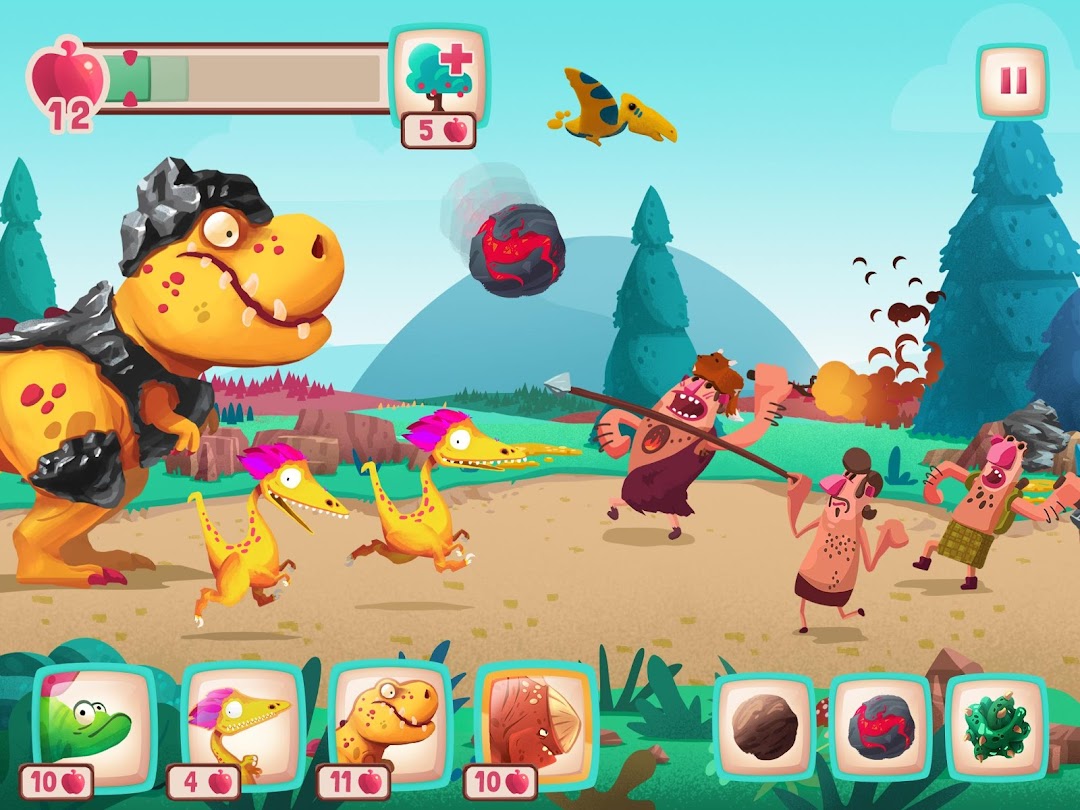 Dino Bash: Dinosaur Battle mod apk screenshot 6
