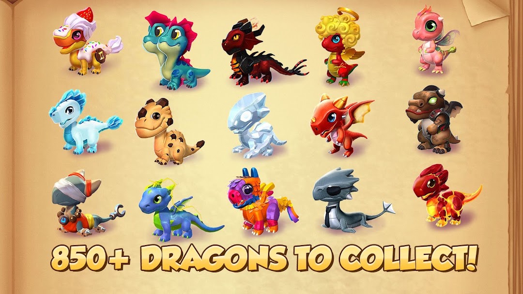 Dragon Mania Legends mod apk screenshot 1