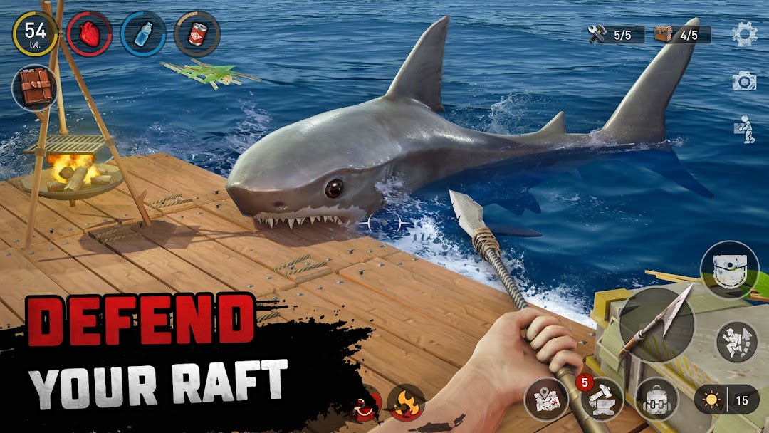 Raft® Survival - Ocean Nomad mod apk screenshot 2