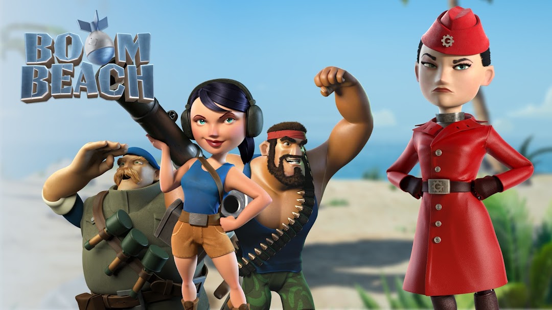 Boom Beach: War Strategy Game mod apk screenshot 7